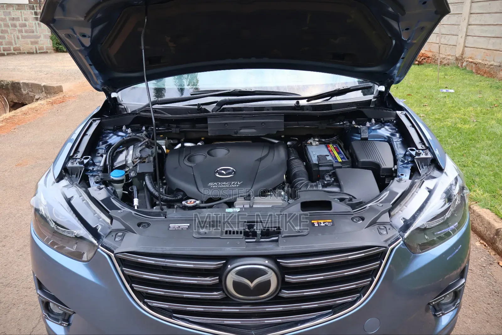 Mazda CX-5 2015 Blue