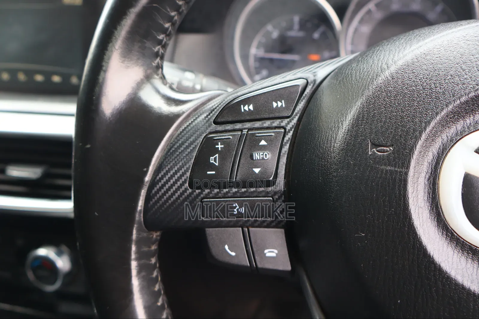 Mazda CX-5 2015 Blue
