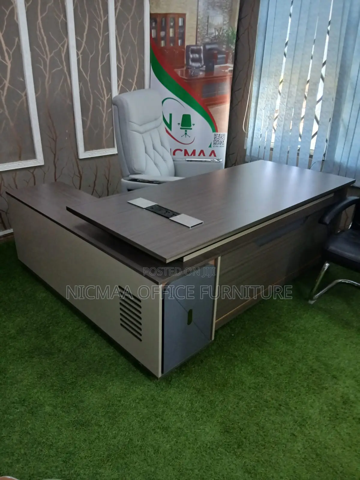 1.8m Complete Office Solution Advanced Desk