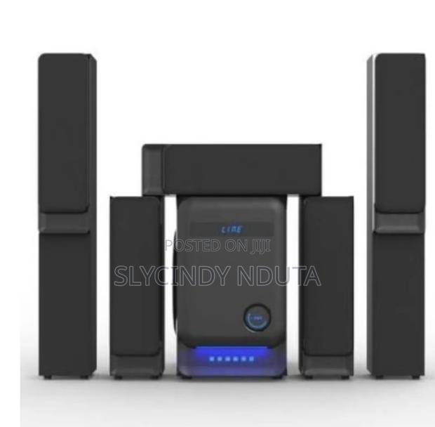 Nobel Plus 5.1 Subwoofer Nb1211 Home Theatre Bluetooth