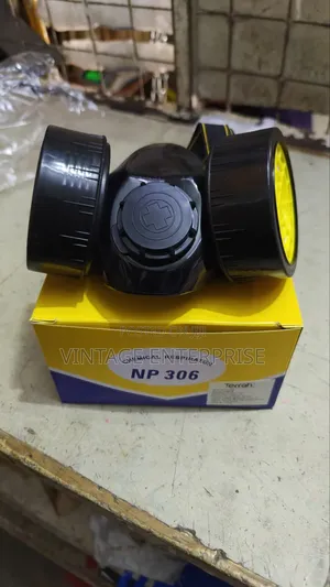 Double Respiratory Mask