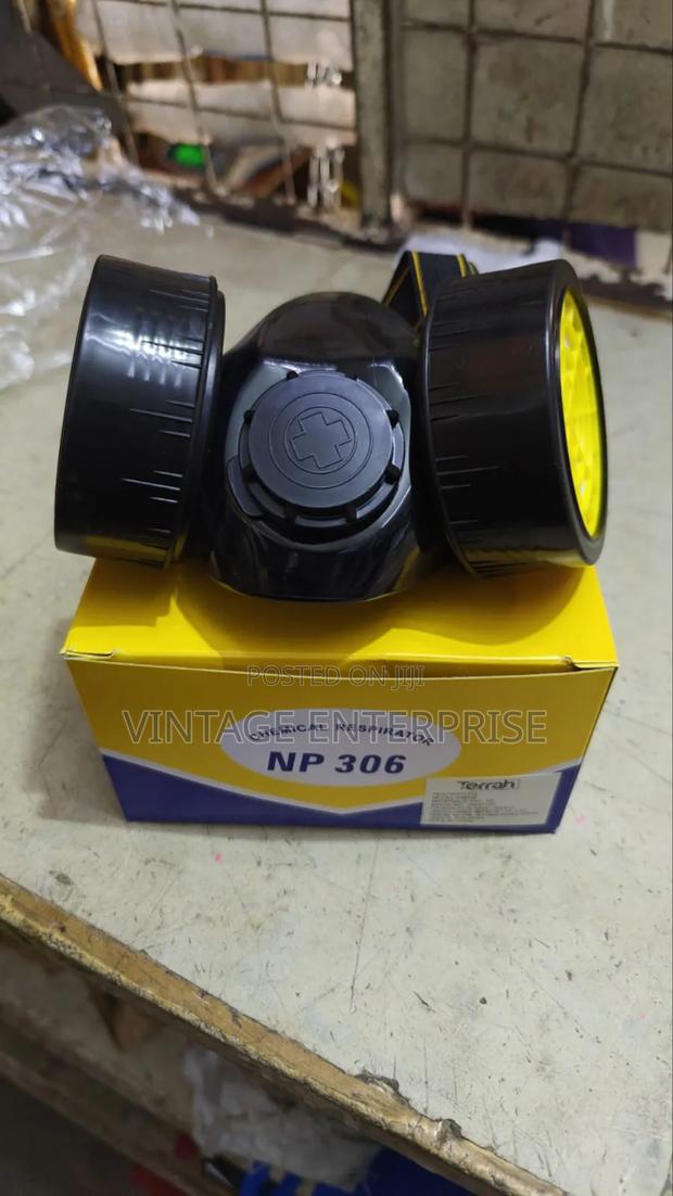 Double Respiratory Mask - main view