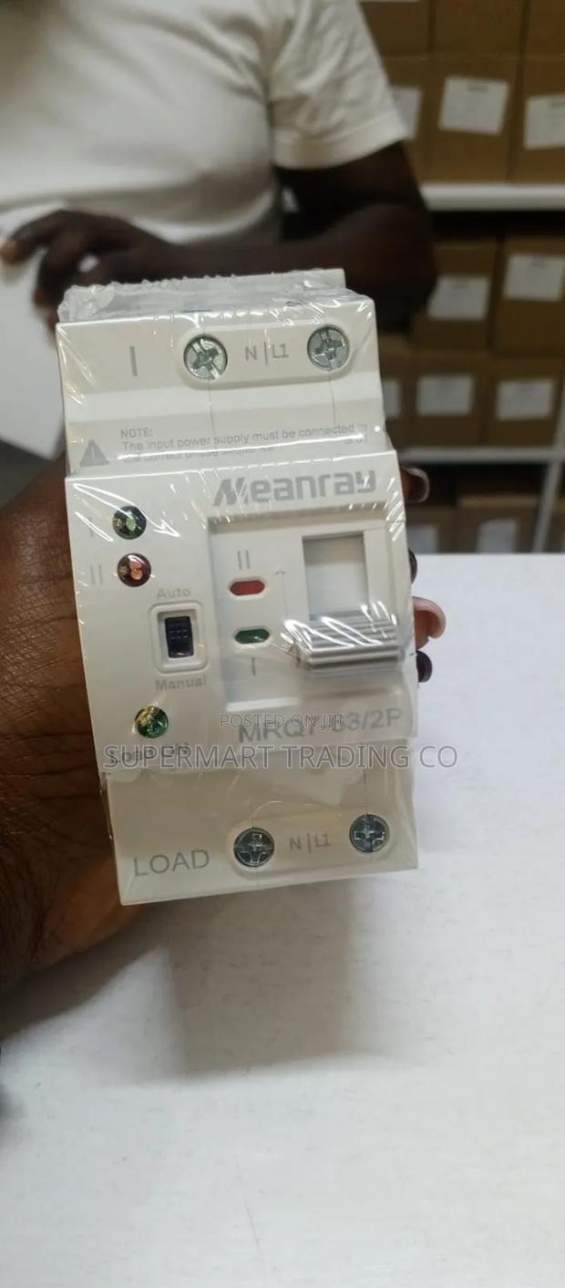 Din Rail Ats - thumbnail 2