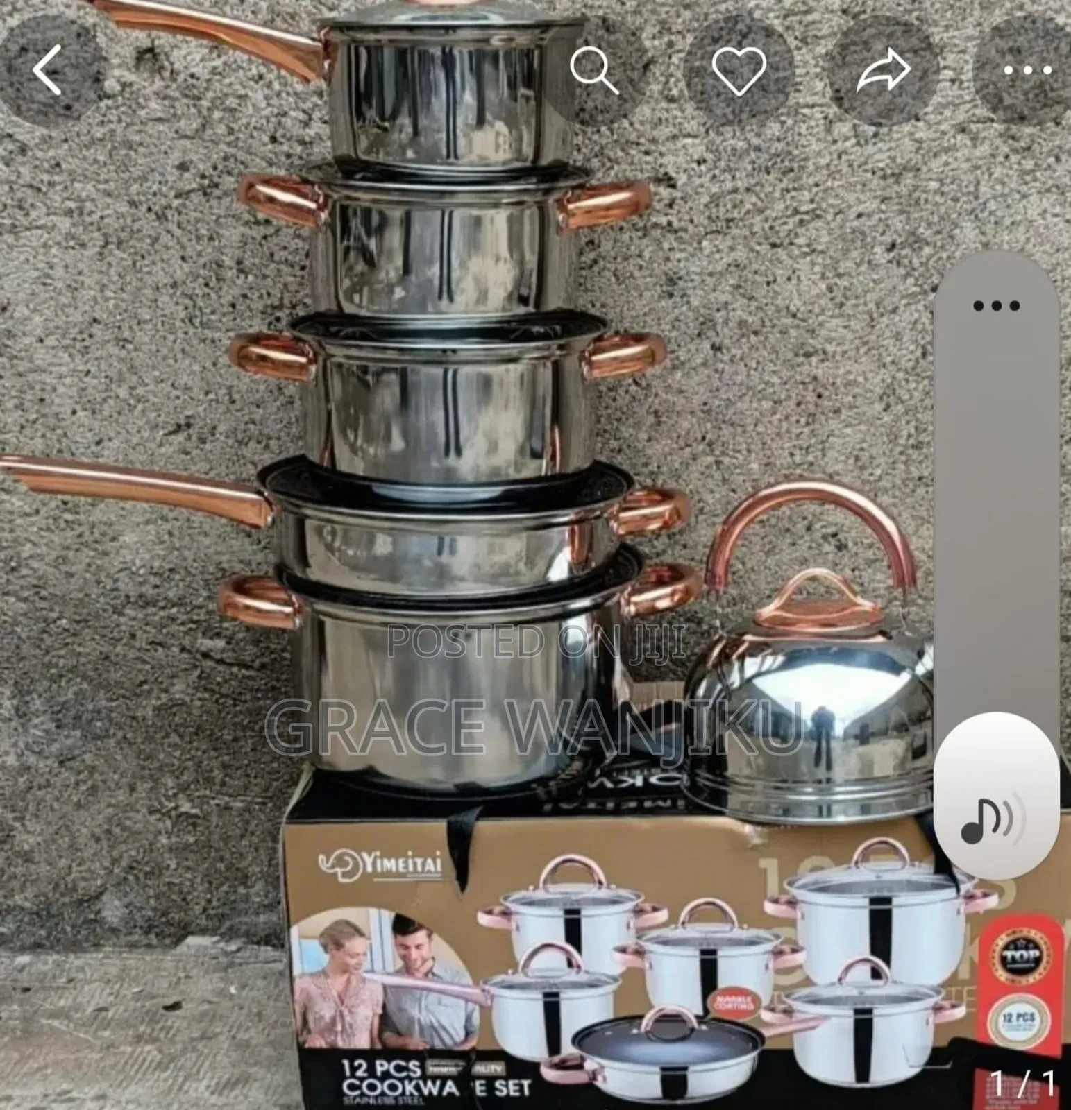 Yemitei Cookware Set