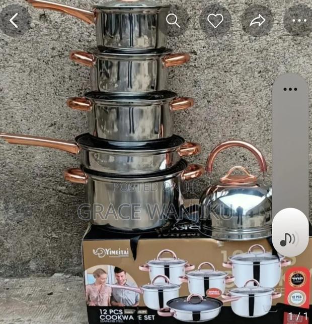 Yemitei Cookware Set