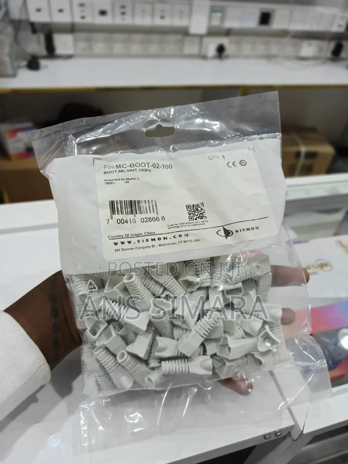 Rj45-Boot (10pcs)