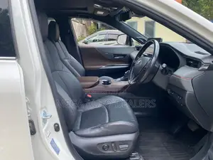 Toyota Harrier 2020 White