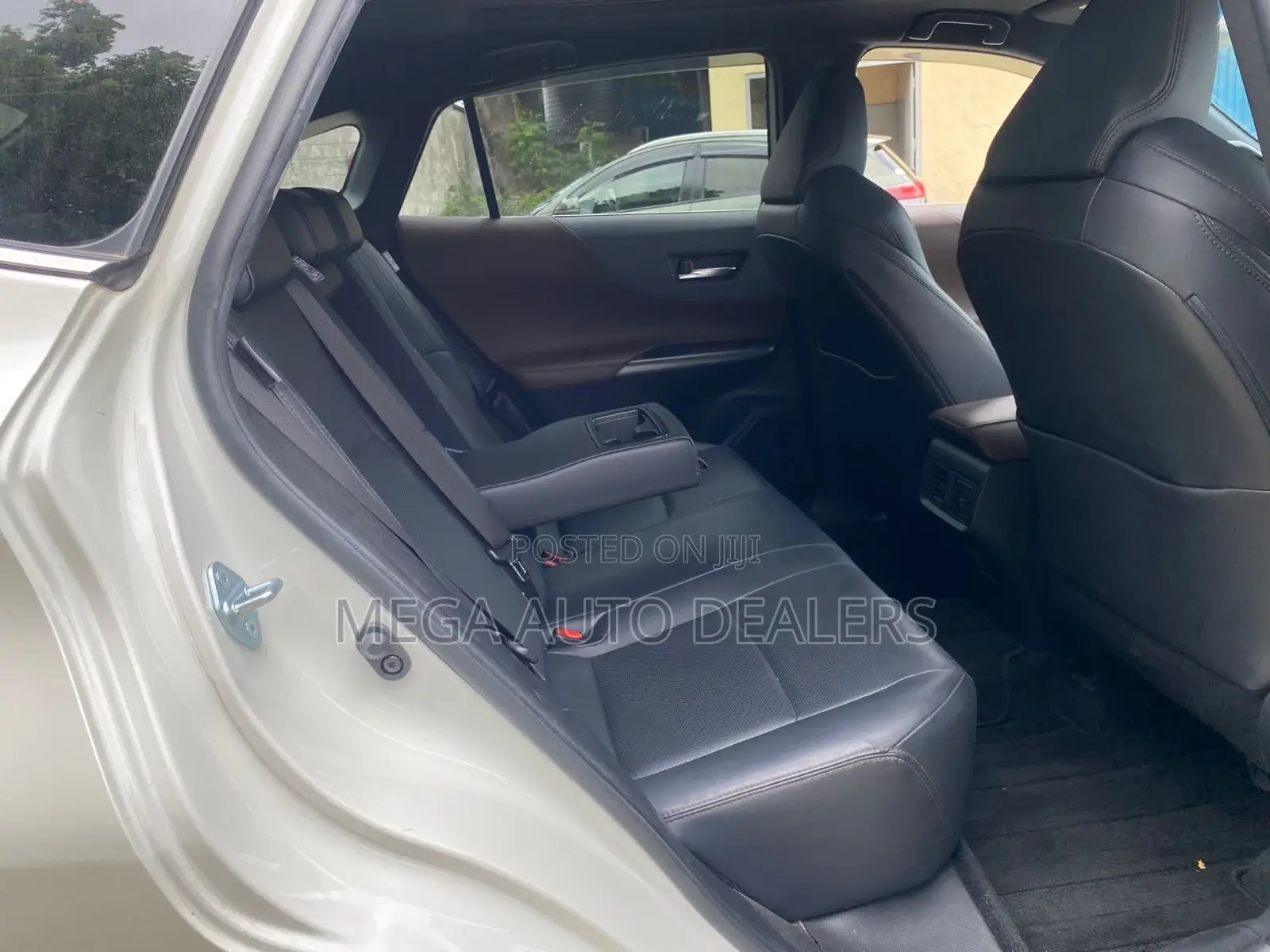 Toyota Harrier 2020 White