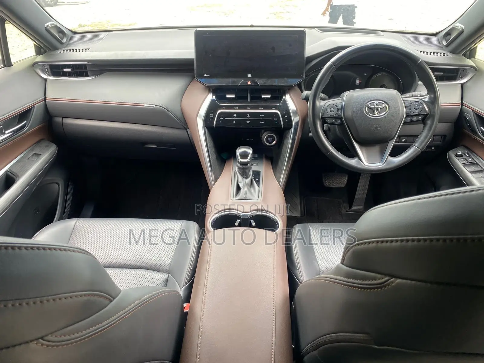 Toyota Harrier 2020 White