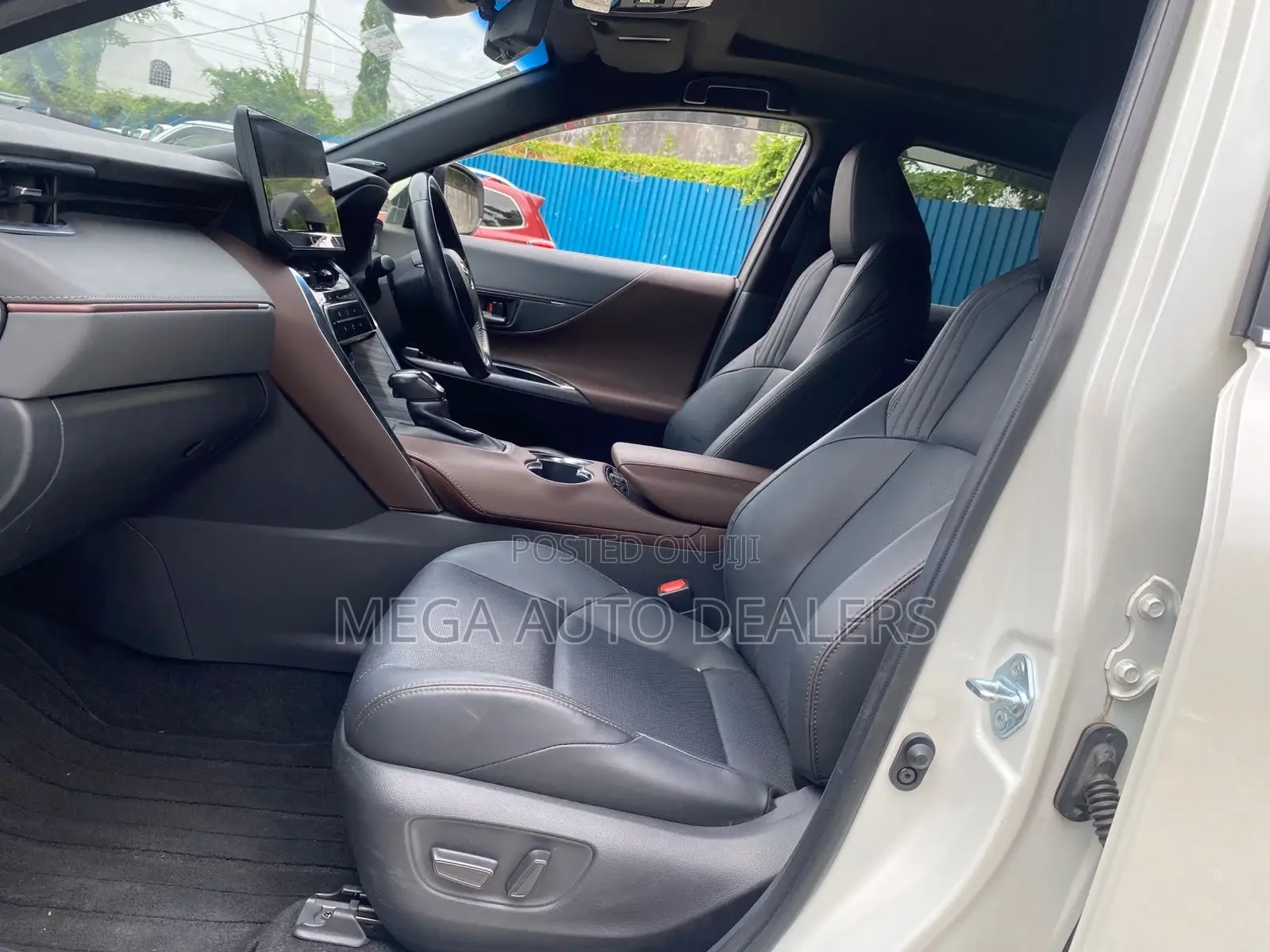 Toyota Harrier 2020 White