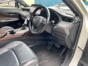 Toyota Harrier 2020 White