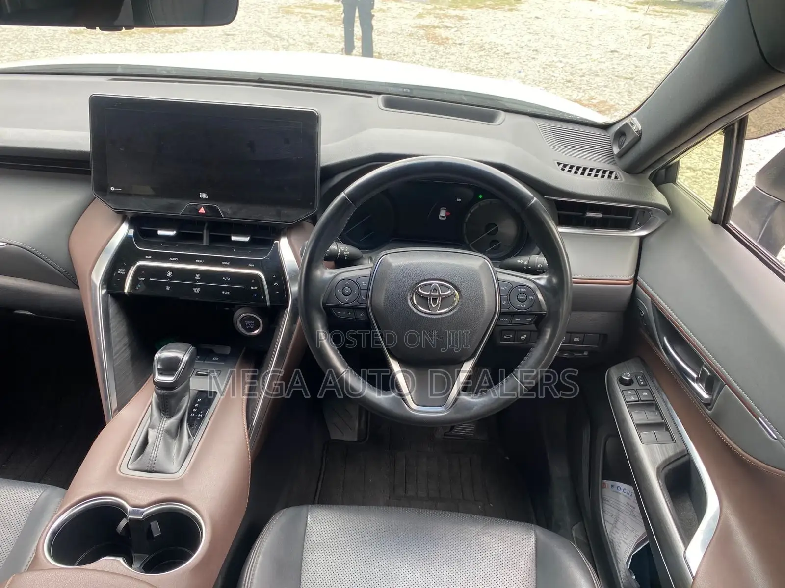Toyota Harrier 2020 White