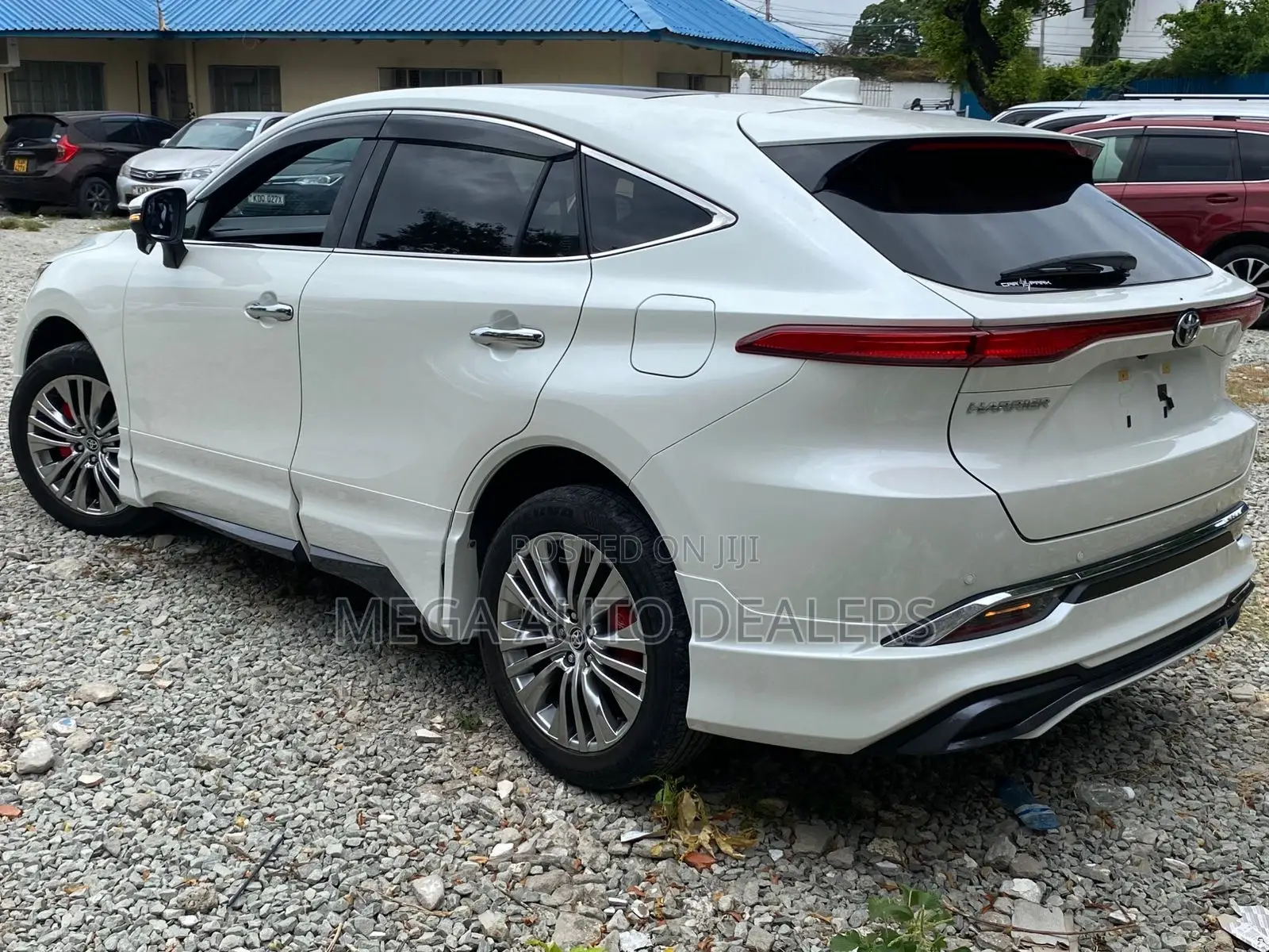 Toyota Harrier 2020 White