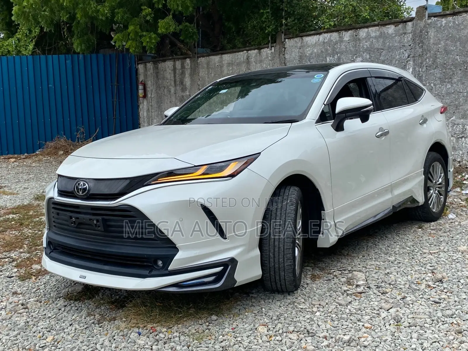 Toyota Harrier 2020 White