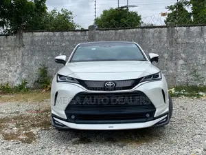 Toyota Harrier 2020 White