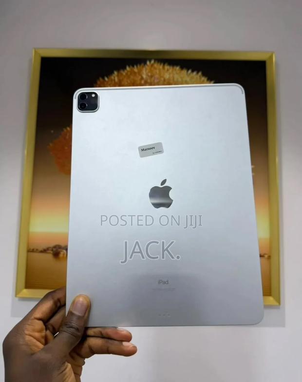 Apple iPad Pro 12.9 (2021) 128 GB Gray - thumbnail 3