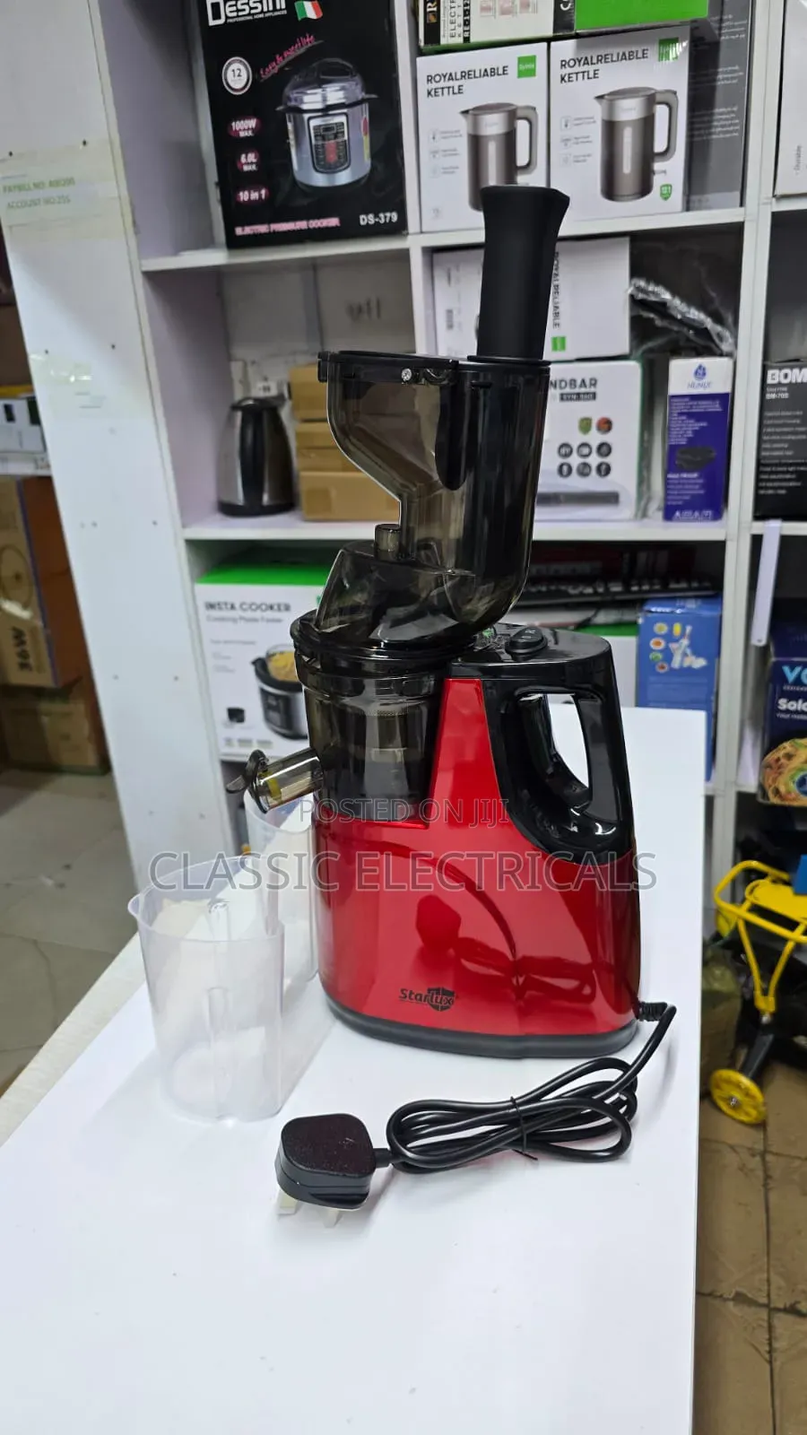 Starlux Slow Juicer
