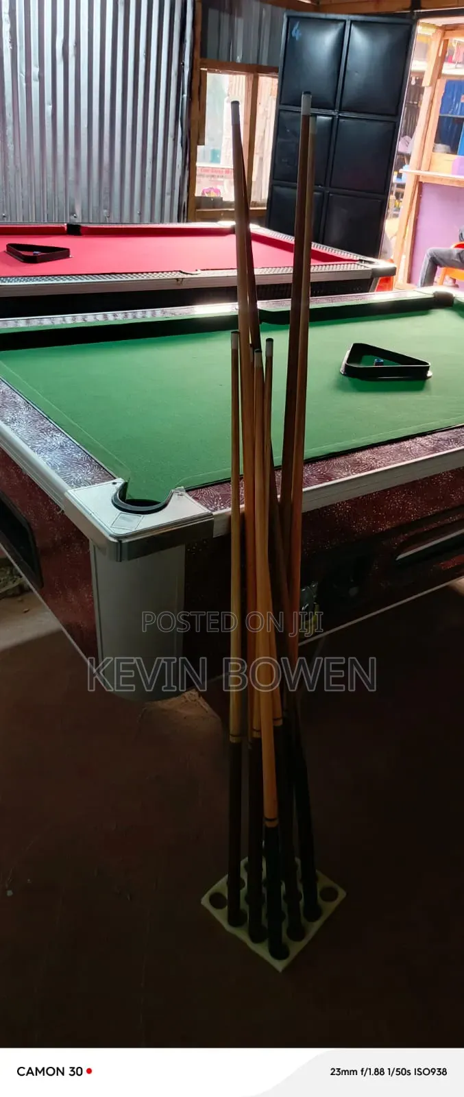 Pool Tables for Hire in Good Condition