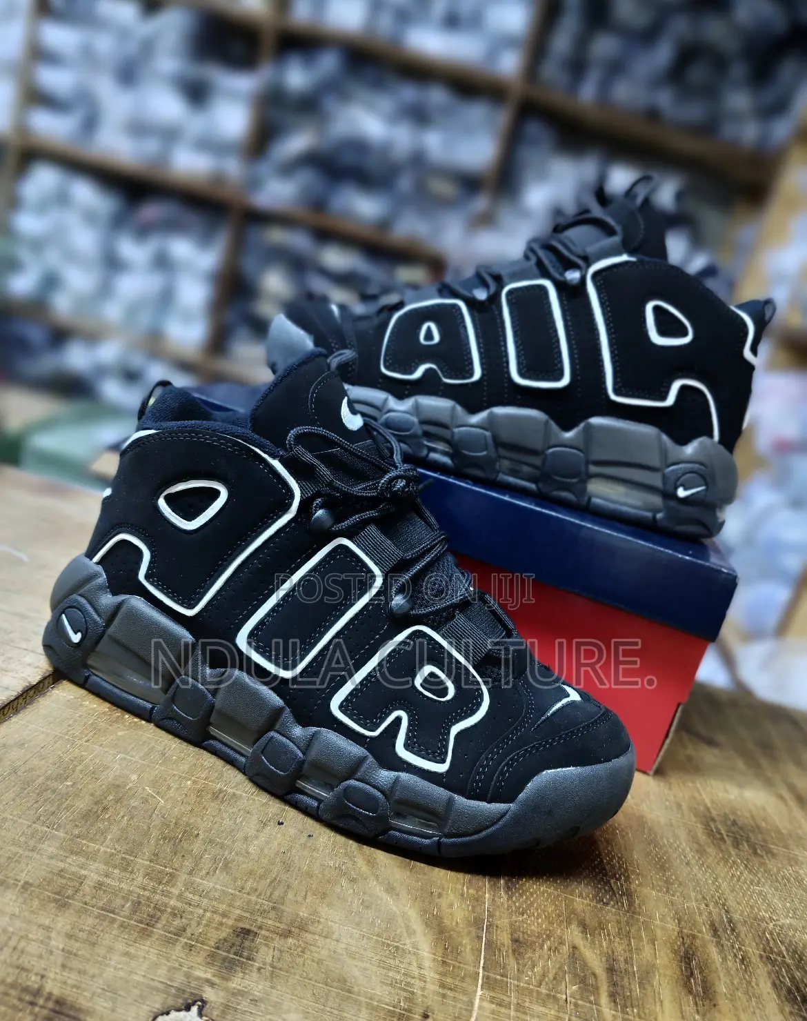 Nike Uptempo