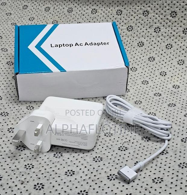 Macbook Pro Charger, Replacement 85w T-Tip, Output