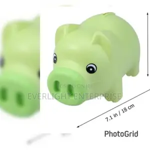 Kids Plastic Piggy Bank
