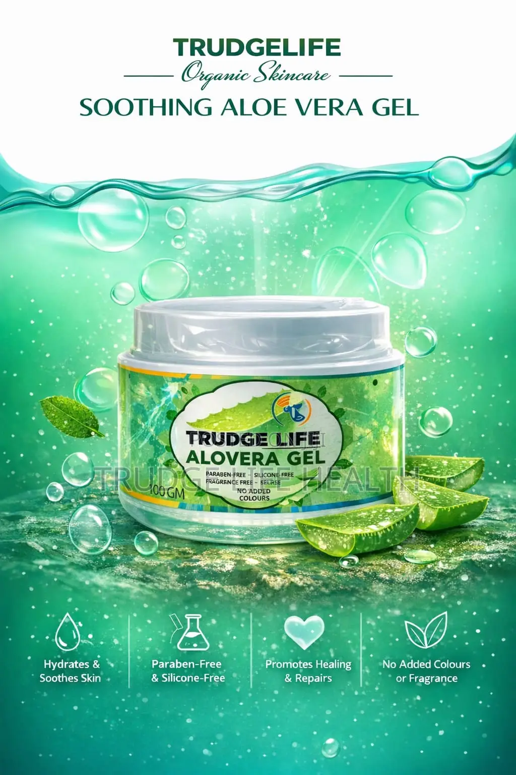 Trudge Life Aloe Vera Gel Supplement