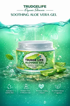 Trudge Life Aloe Vera Gel Supplement