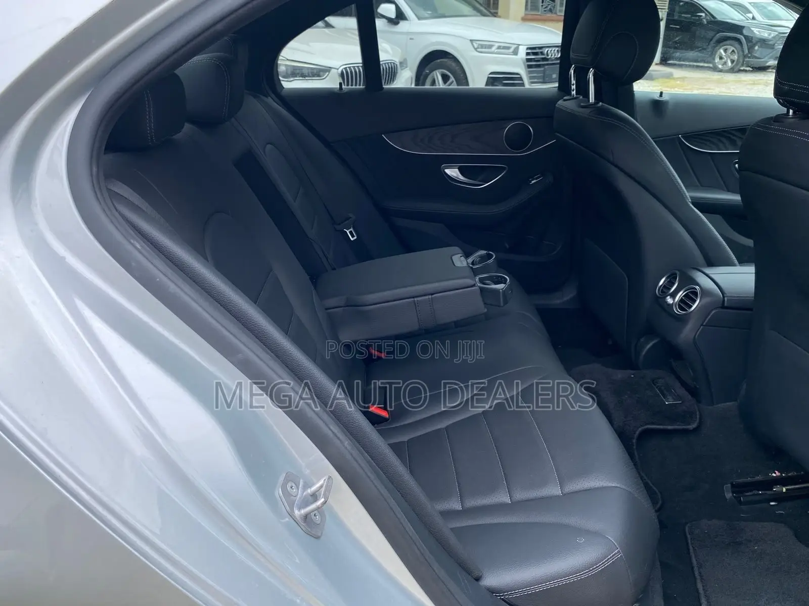Mercedes-Benz C180 2019 Silver