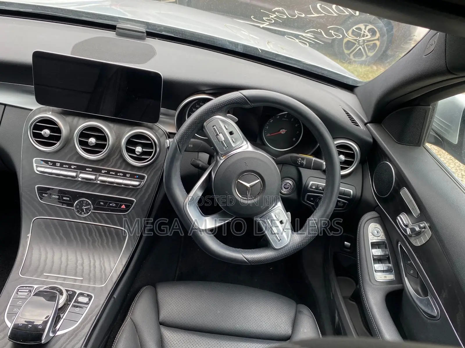 Mercedes-Benz C180 2019 Silver