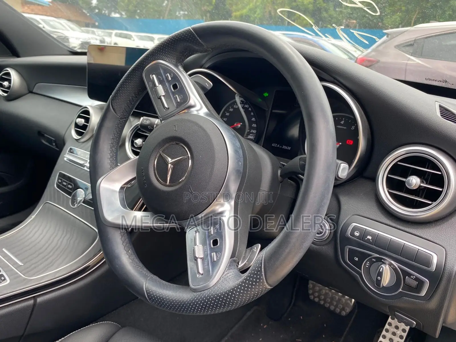 Mercedes-Benz C180 2019 Silver