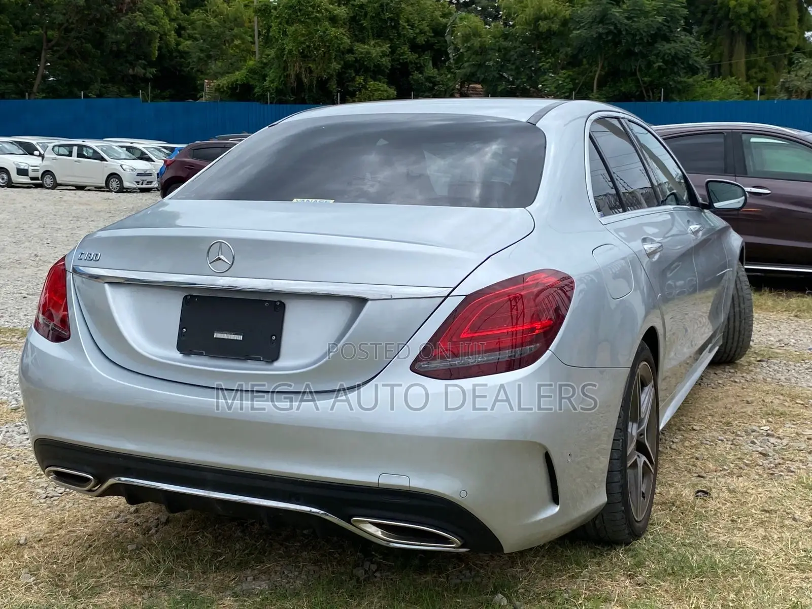Mercedes-Benz C180 2019 Silver