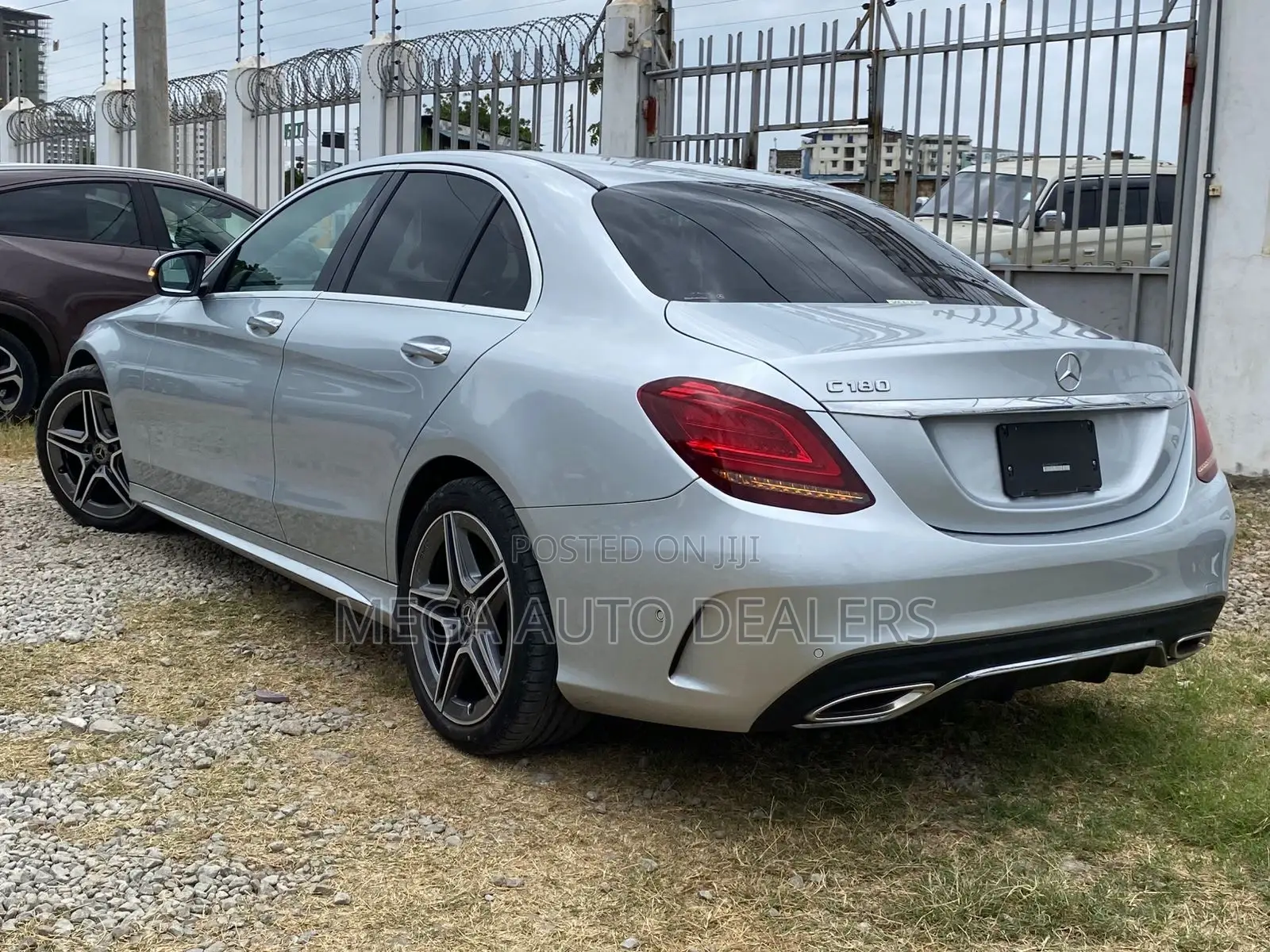 Mercedes-Benz C180 2019 Silver