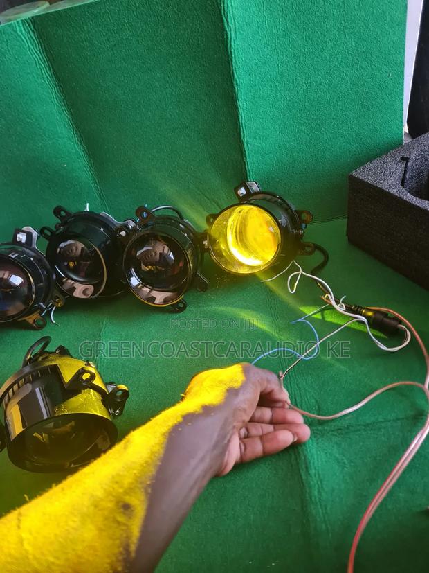 Universal 3 In1 Colour Foglight Projectors - thumbnail 10