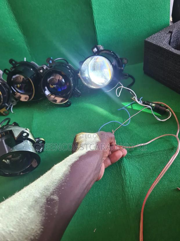 Universal 3 In1 Colour Foglight Projectors - thumbnail 11