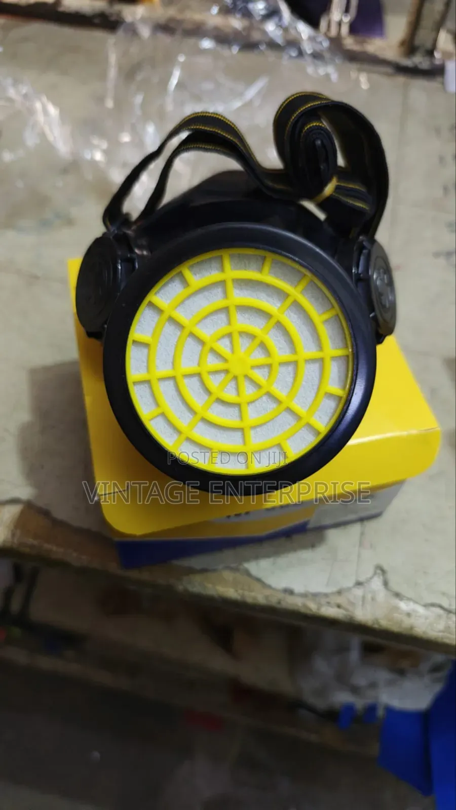Single Respiratory Mask