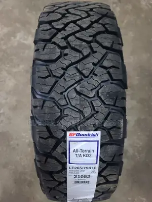 Lt 265 /75 R16 Bf Goodrich Tyres a/Tk03 All-Terrain