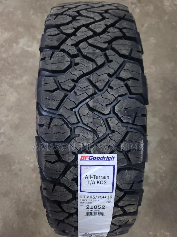 265/75r16 Bf Goodrich a/Tk03 All-Terrain - thumbnail 2