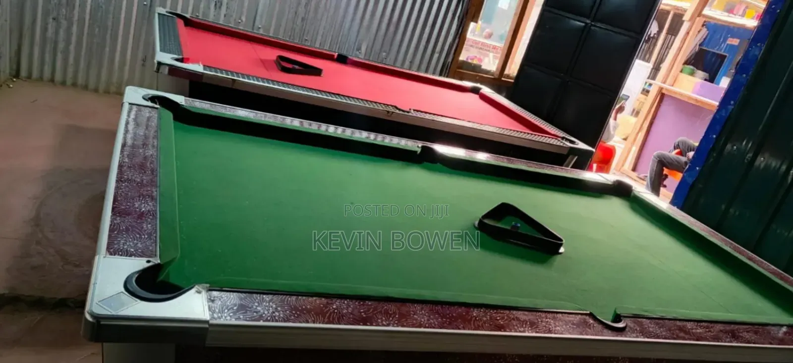 Pool Tables for Hire in Good Condition
