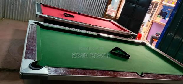 Pool Tables in Good Condition Good as New - thumbnail 2