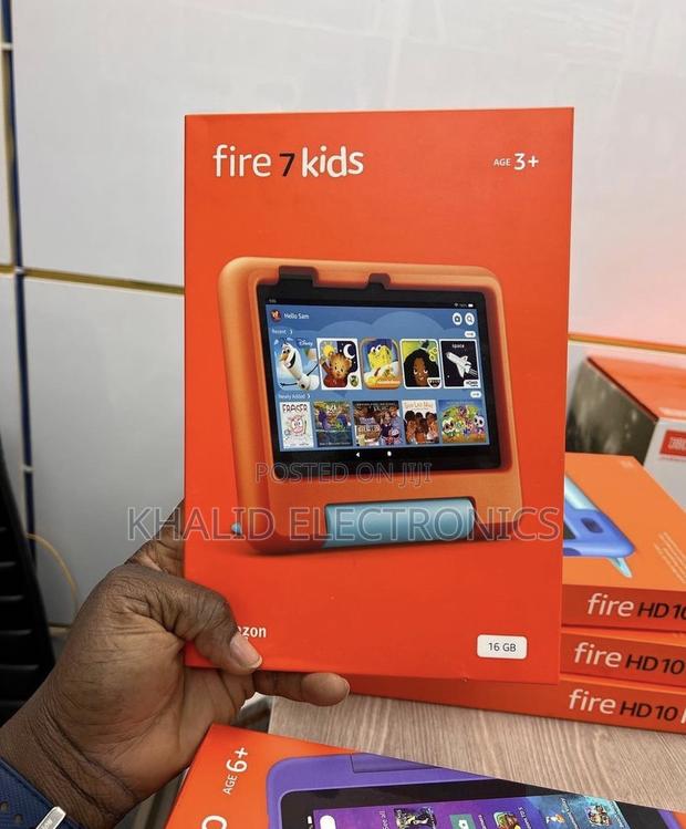 New Amazon Fire HD 7 16 GB Blue - thumbnail 2