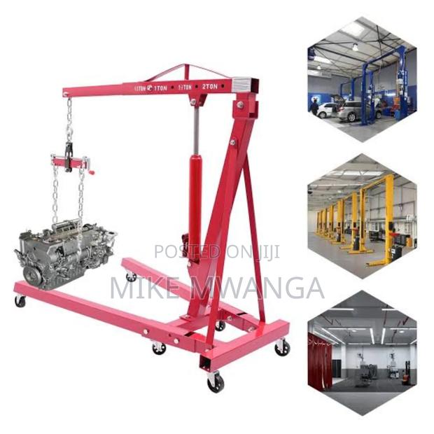 2t Engine Hoist - main view