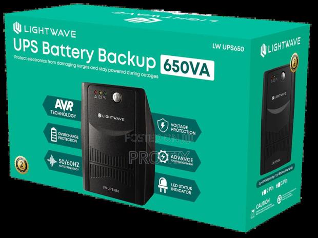 Lightwave Ups 650va
