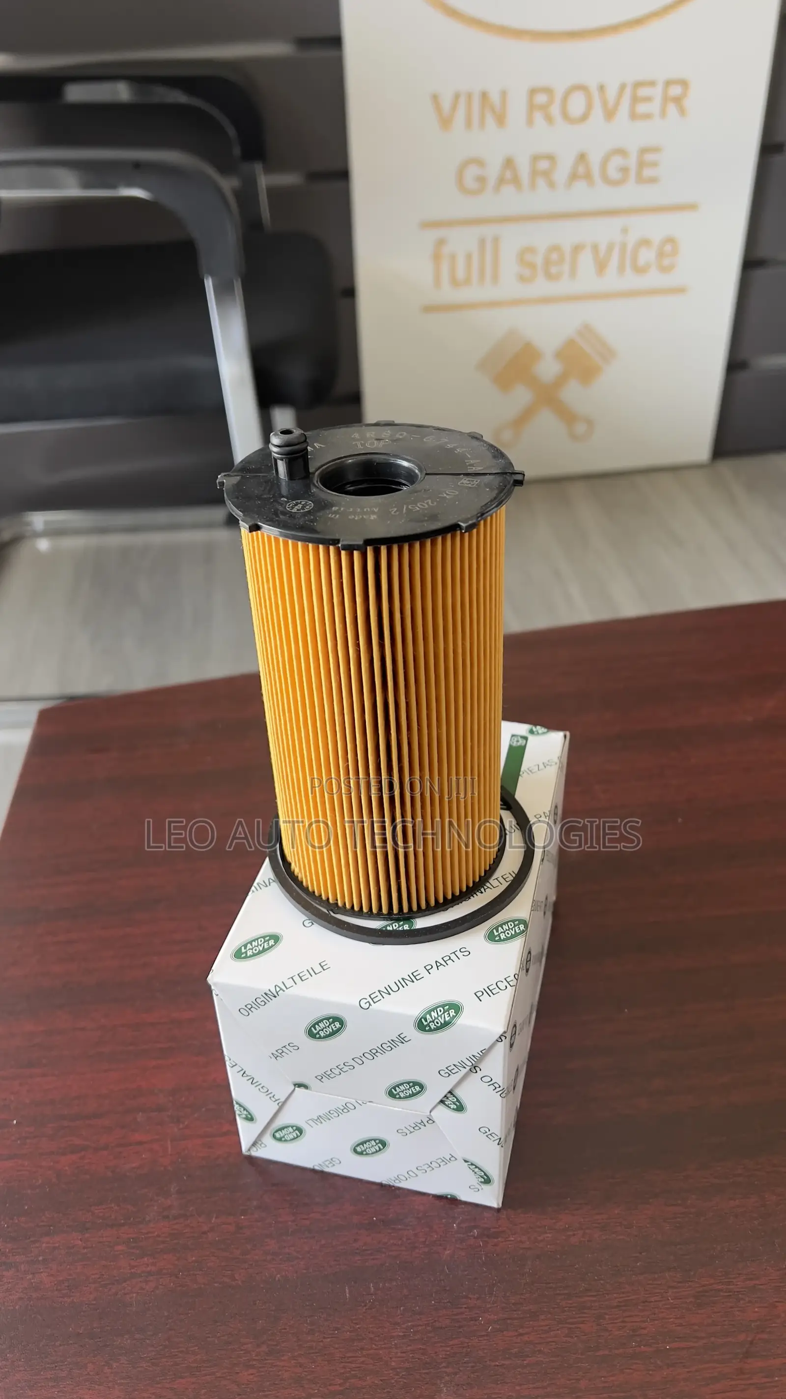 Oil Filter Element for Land Rover Discovery 3 and 4 2.7l
