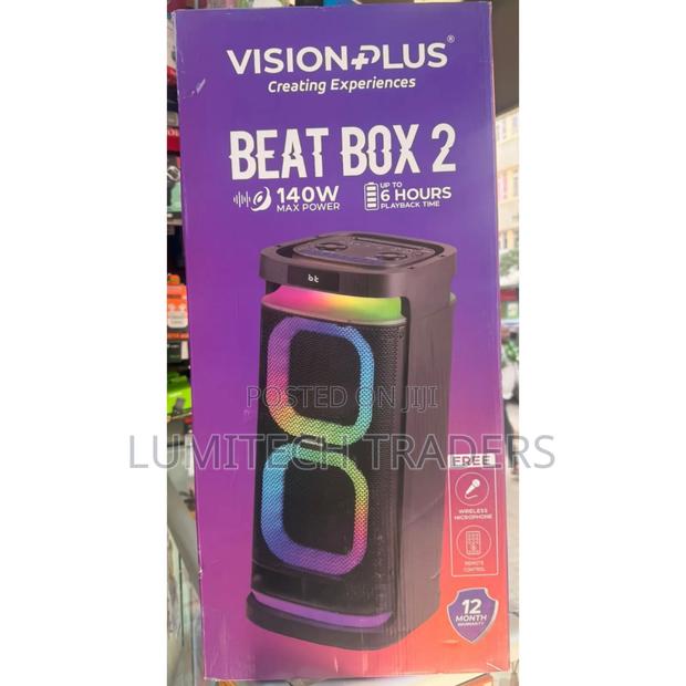 Vision PlusBeatbox2 - main view