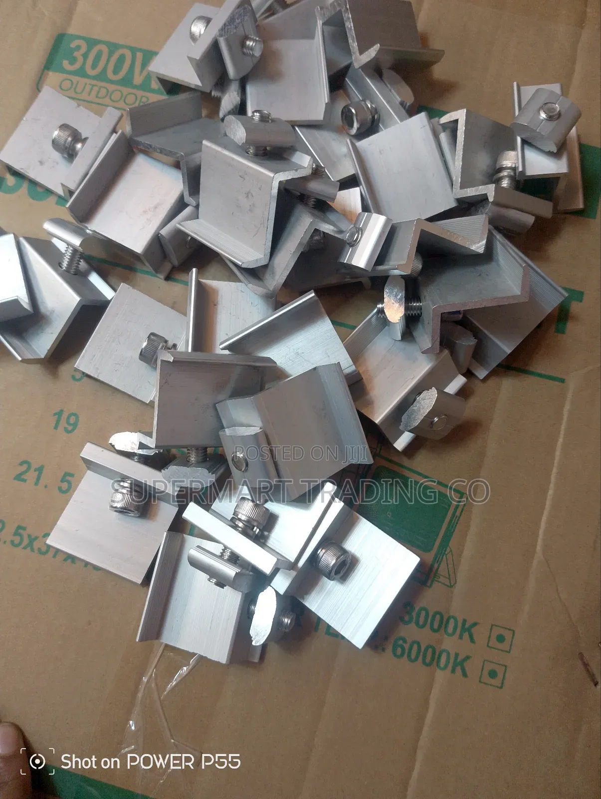 End Clamps