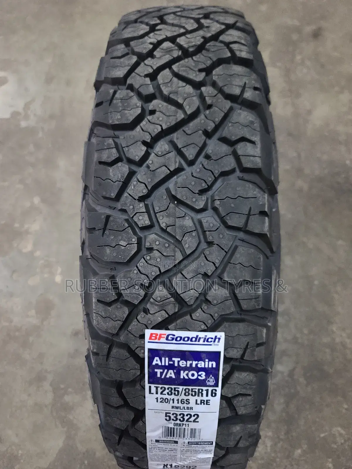 235/85r16 Bf-goodrich A/Tk03 All-terrain [Made In Usa]