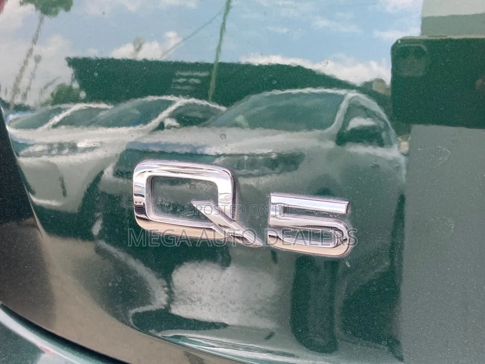 Audi Q5 2018 Green