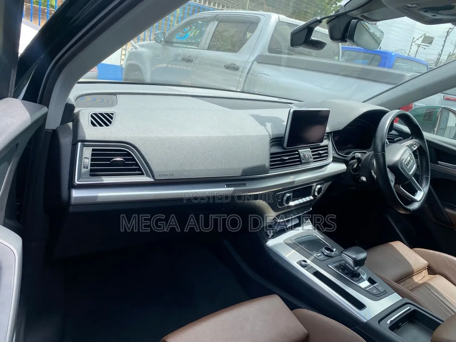 Audi Q5 2018 Green