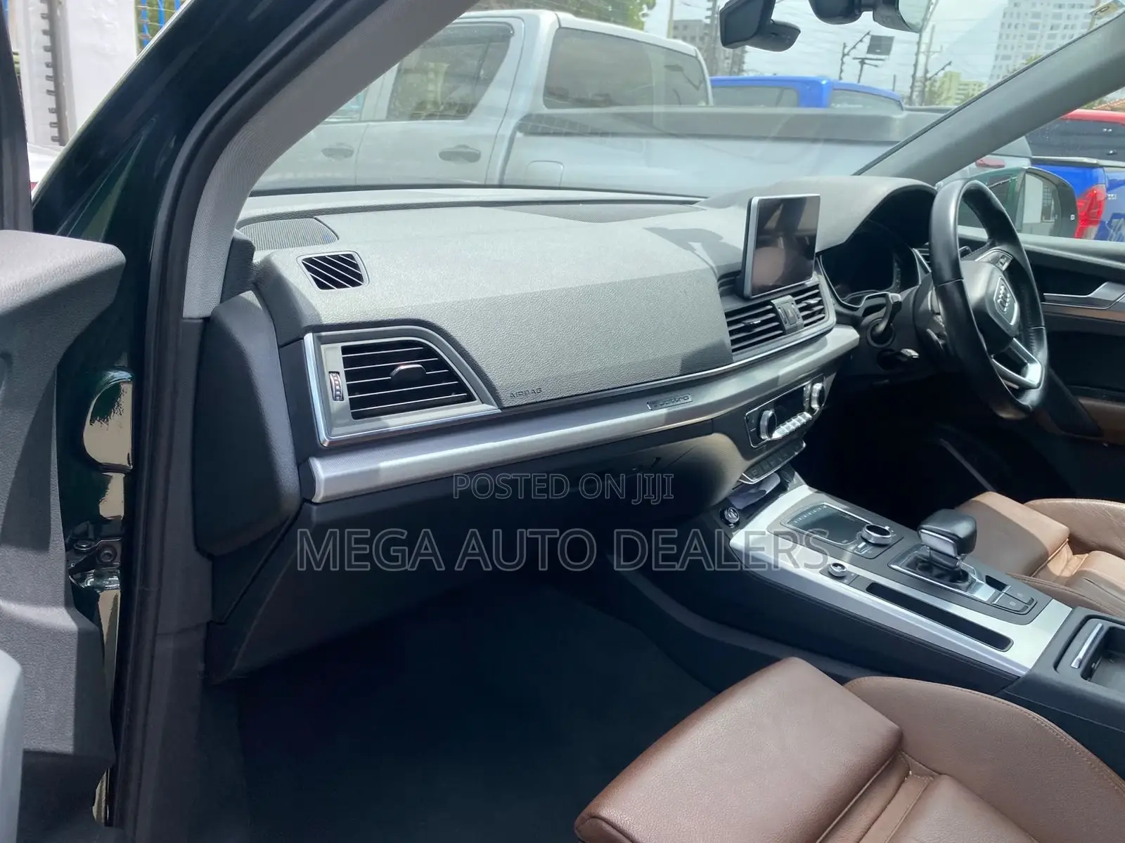 Audi Q5 2018 Green