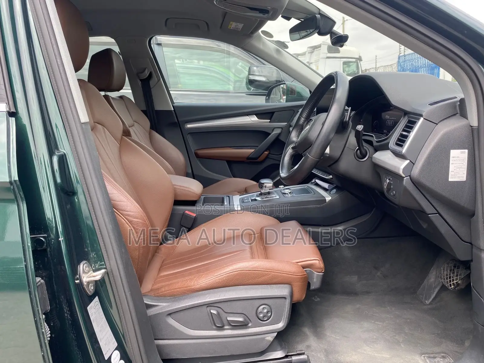 Audi Q5 2018 Green